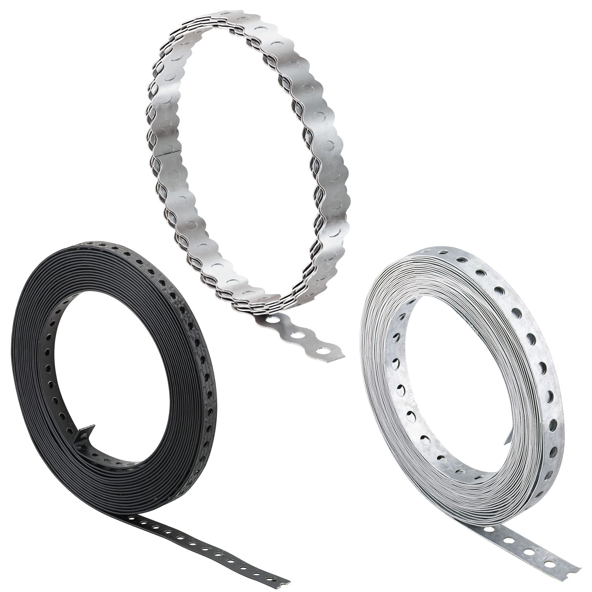 Perforated steel banding LBV/LBK fischer international